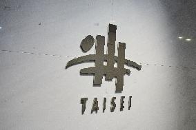 TAISEI Housing signage and logo